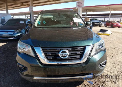 2018 Nissan Pathfinder Sv from USA, damaged, VIN 5N1DR2MN4JC646856